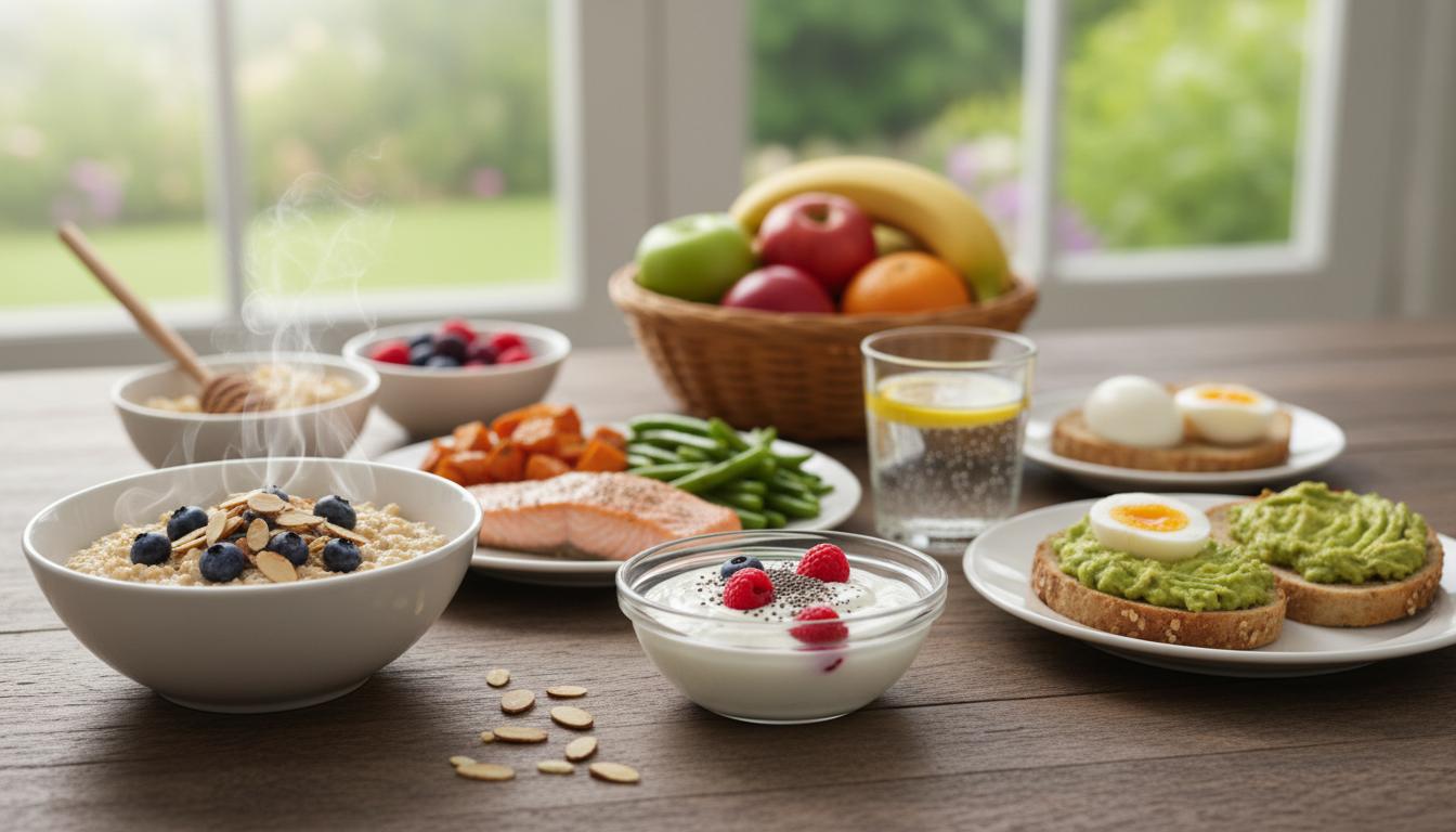 Żywienie osób starszych: praktyczne porady dla zdrowia i energii