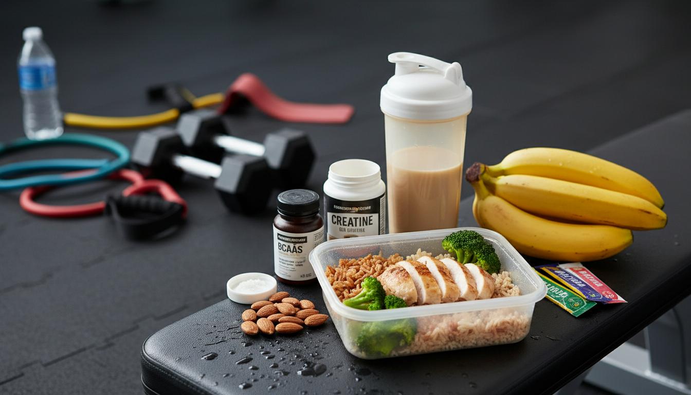 Żywienie podczas treningów siłowych: praktyczny przewodnik dla sportowców