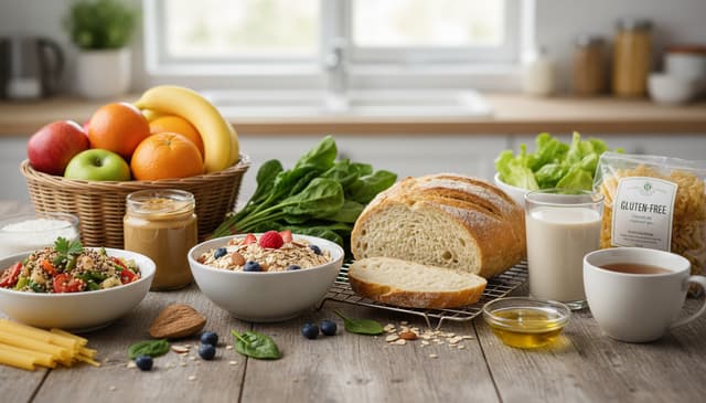Żywienie przy celiakii: praktyczny przewodnik po diecie bezglutenowej
