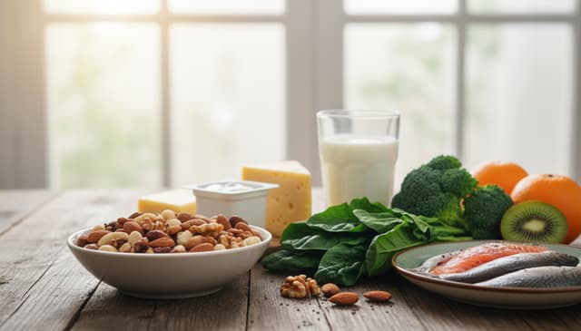Żywienie przy osteoporozie: praktyczny przewodnik dla zdrowych kości