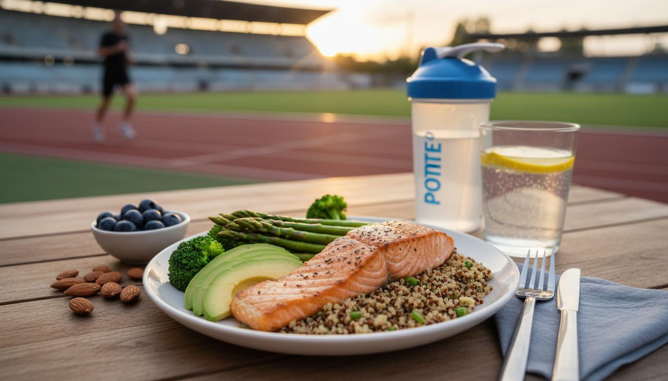 Żywienie sportowców: praktyczny przewodnik po optymalnej diecie