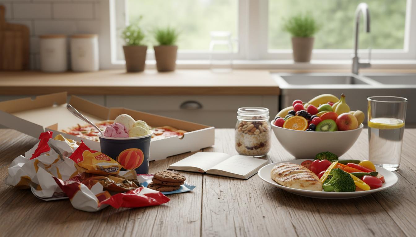 Żywienie w bulimii: praktyczny przewodnik dla zdrowego podejścia