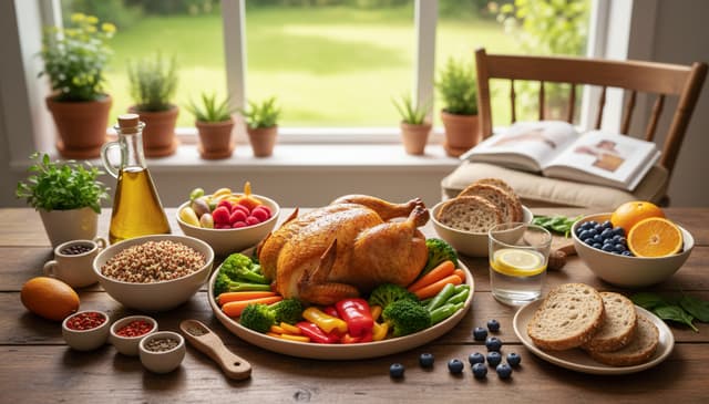 Żywienie w chorobach przewlekłych: praktyczny przewodnik dla zdrowia