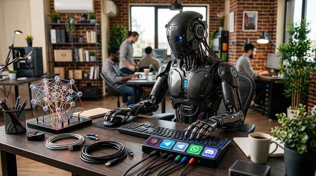 Kontroluje przeglądarkę i 1000+ narzędzi