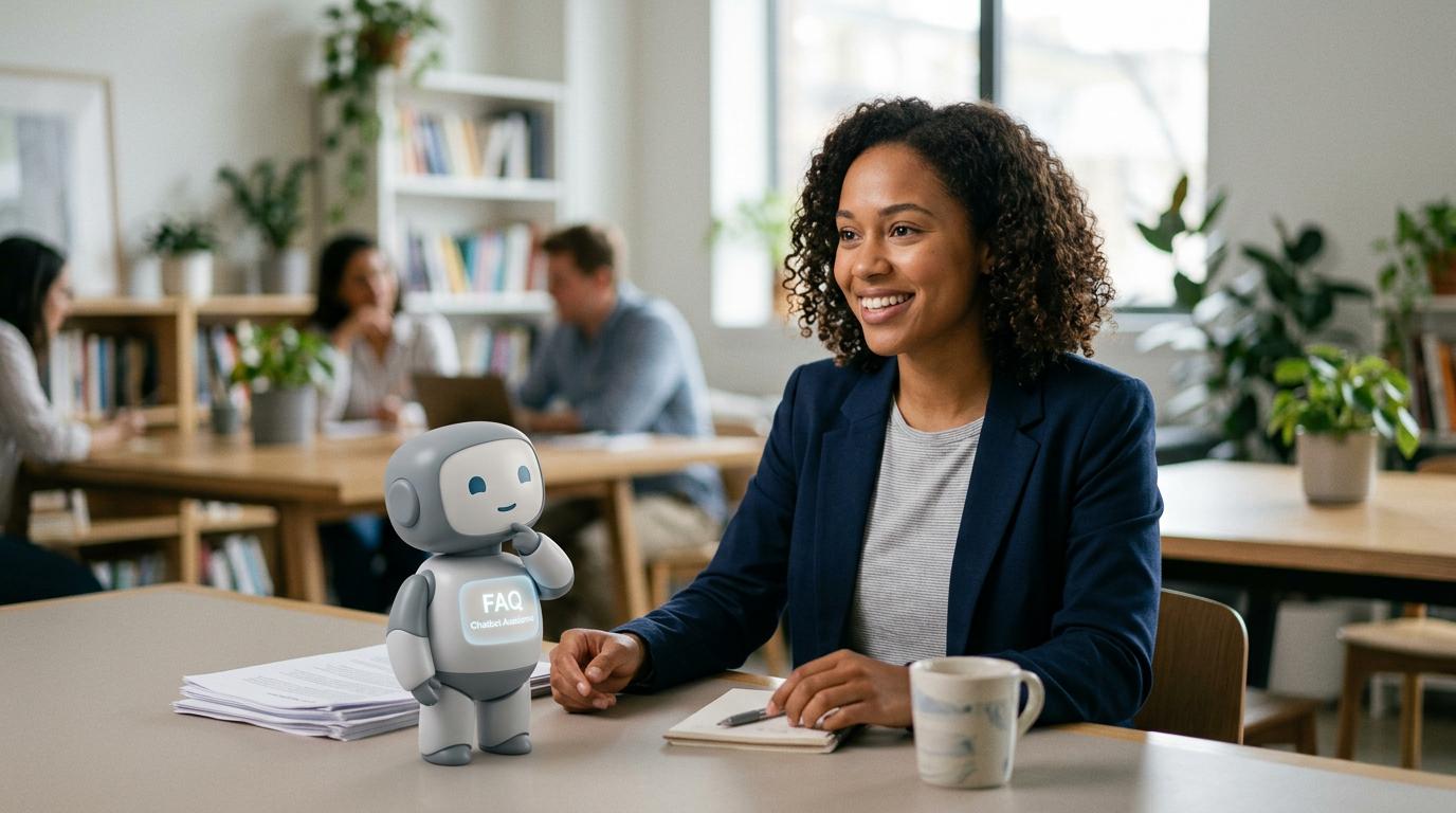 Automatyzuj odpowiedzi na FAQ