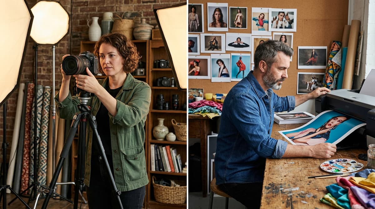 Custom image creation for avatars, art, and product imagery