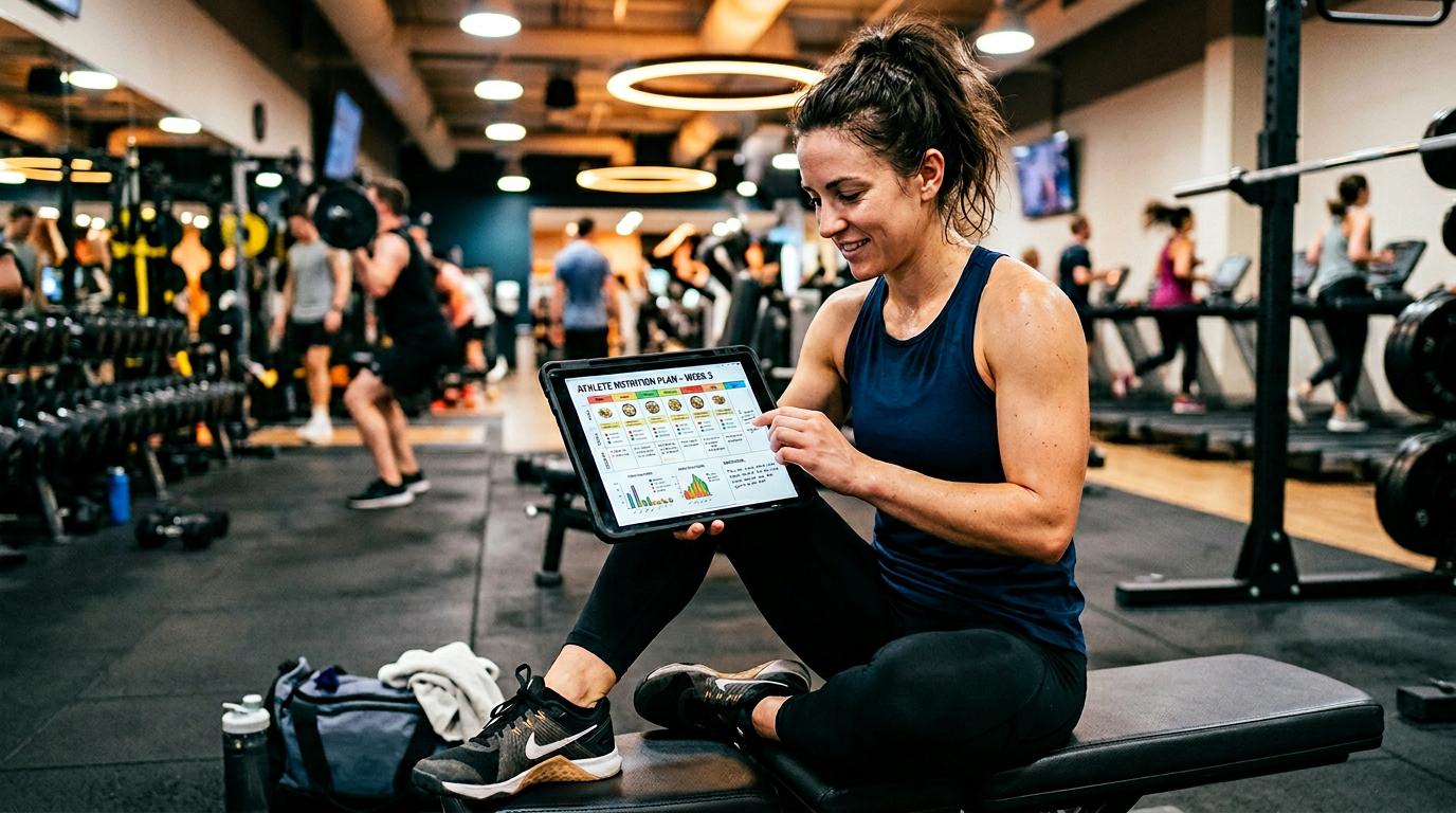 Optymalizacja diety sportowców