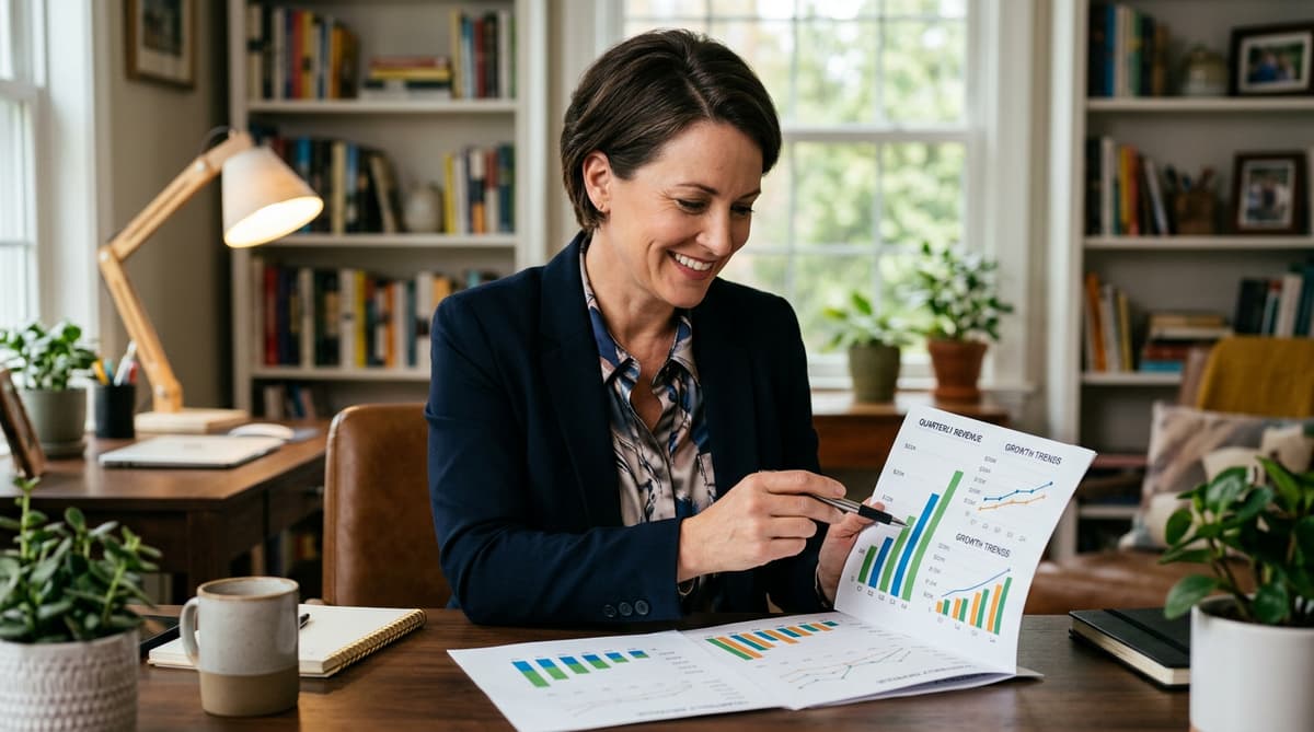 Monitoruj kondycję finansową firmy