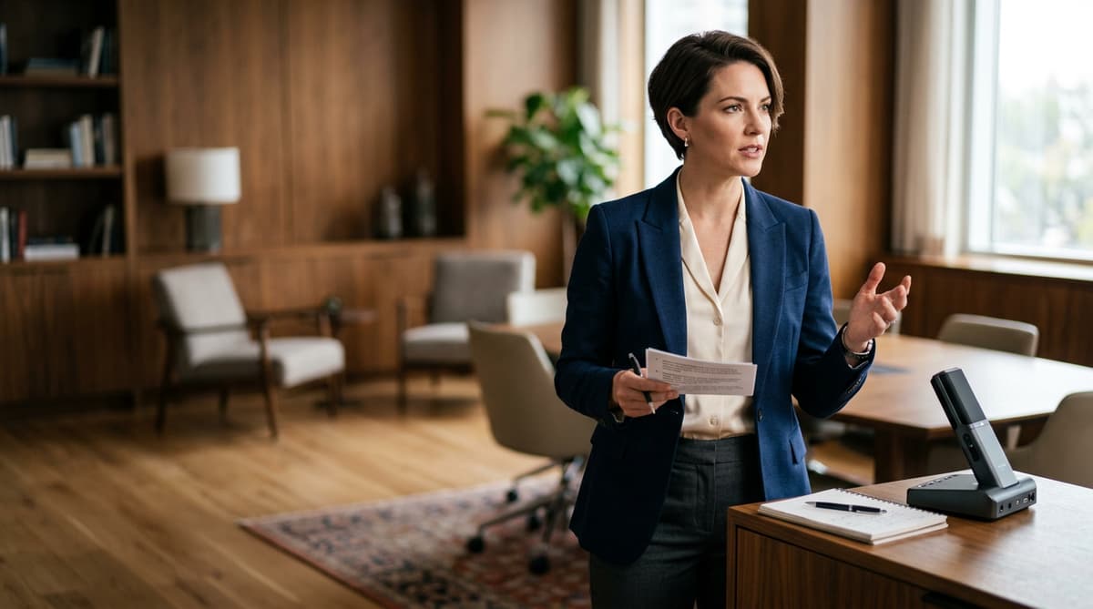 Przygotowanie do trudnych rozmów z klientami lub partnerami