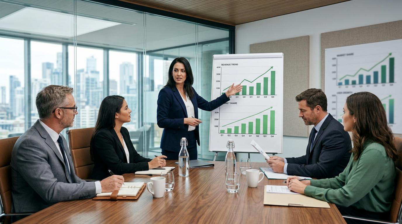 Twórz strategie wzrostu