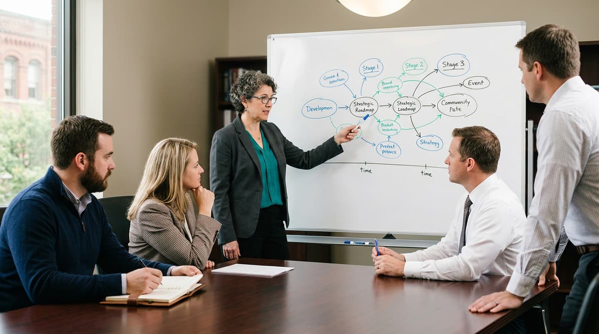 Opracuj strategię biznesową