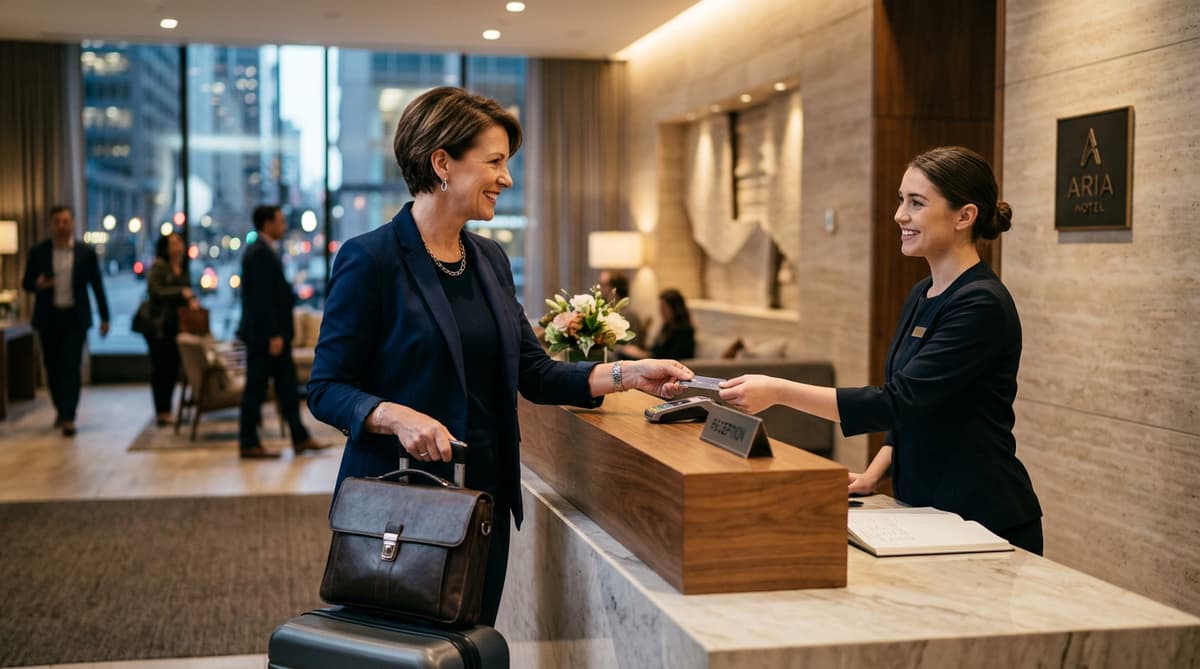 Organizacja noclegów dla delegacji służbowych