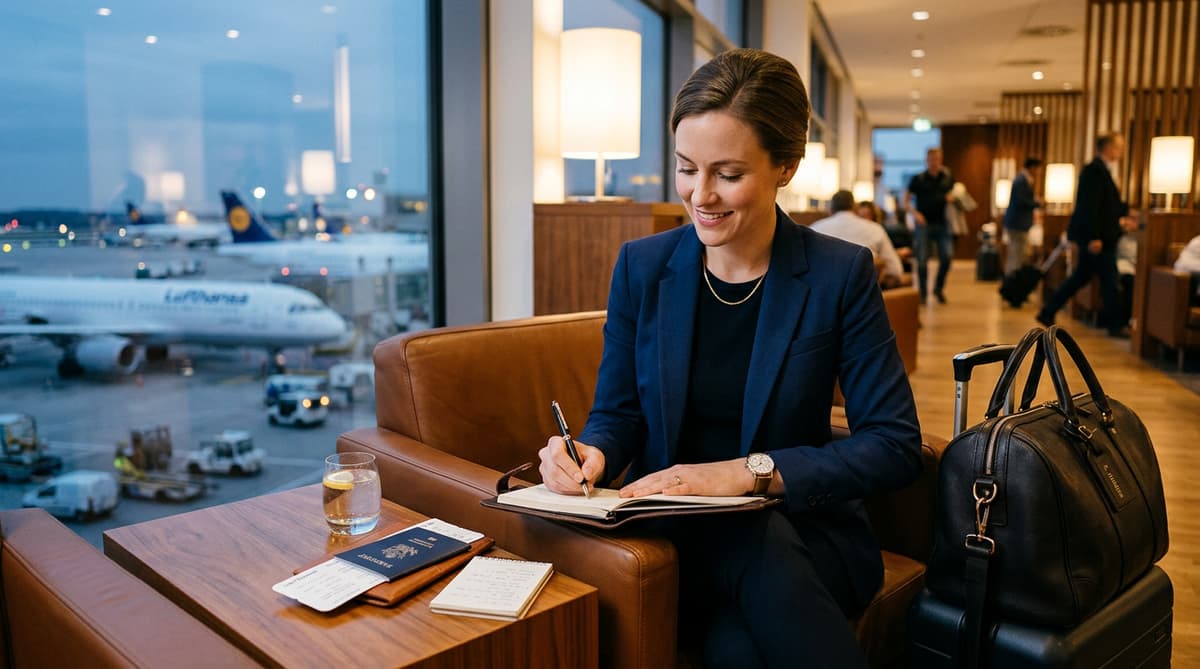 Częsty podróżnik organizuje kompleksowe wyjazdy służbowe