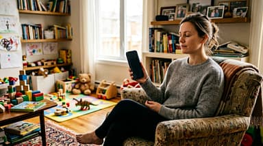 Rodzic w natłoku obowiązków