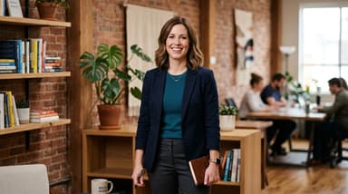 Profesjonalista planujący zmianę branży