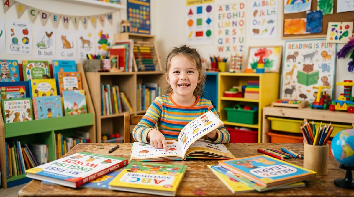 Nauka języka angielskiego dla dzieci