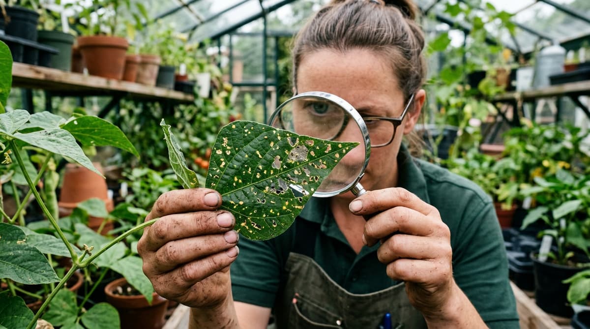 Rozpoznaj chorobę lub szkodnika
