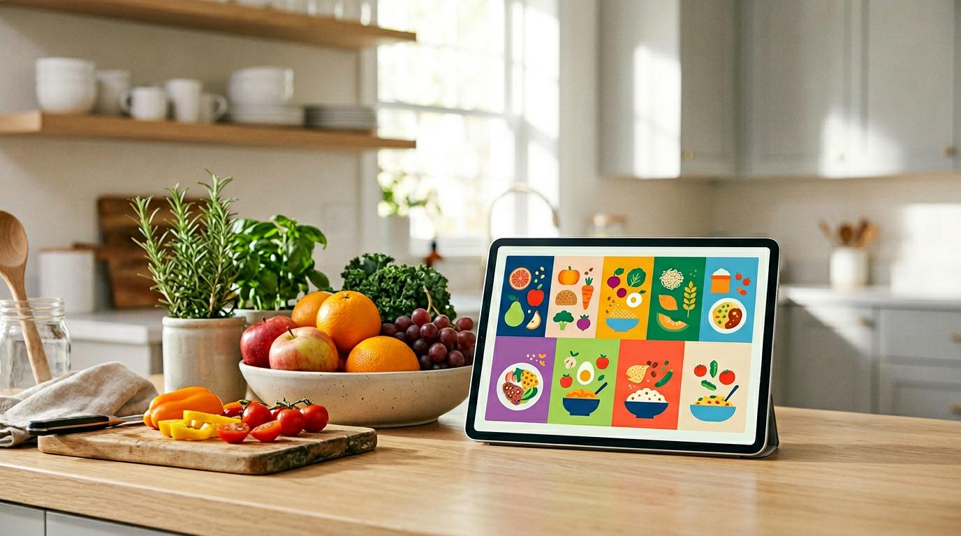 Twórz spersonalizowane plany posiłków