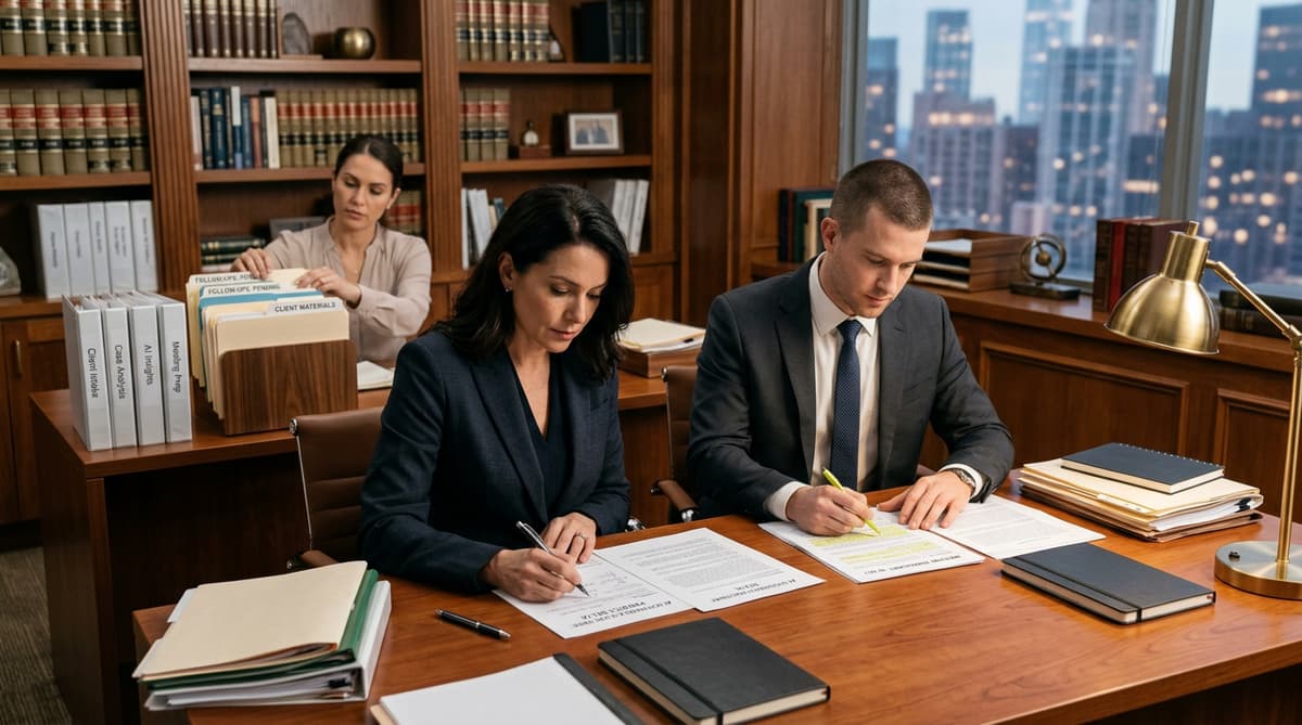 Kwalifikacja klientów, przygotowanie do spotkań, follow-upy, przetwarzanie transkrypcji, zarządzanie korespondencją