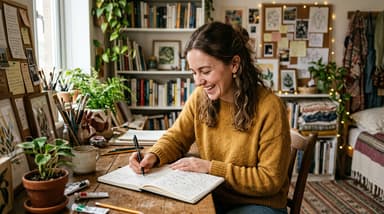 Bloger i content creator