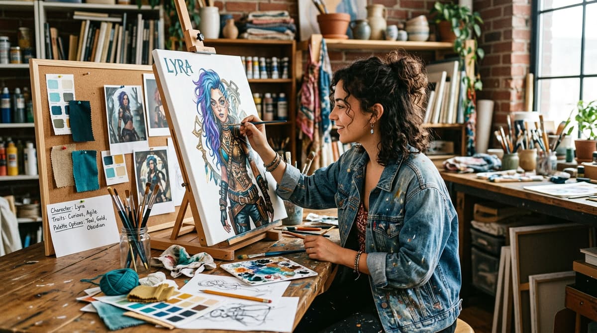 Stwórz własne osobowości