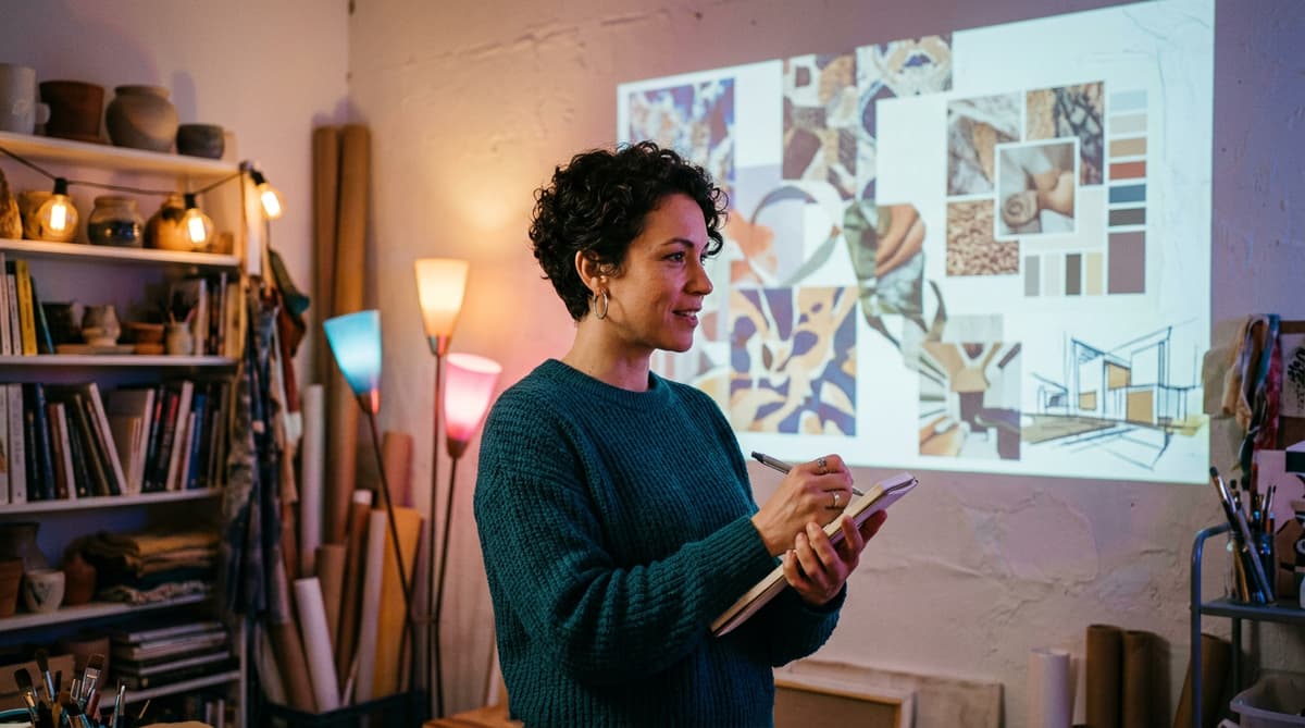 Rozwijaj kreatywne pomysły