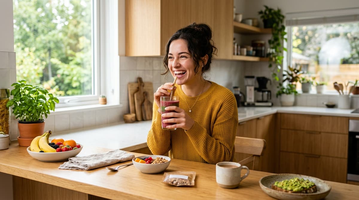 Zwiększ swoją energię codzienną