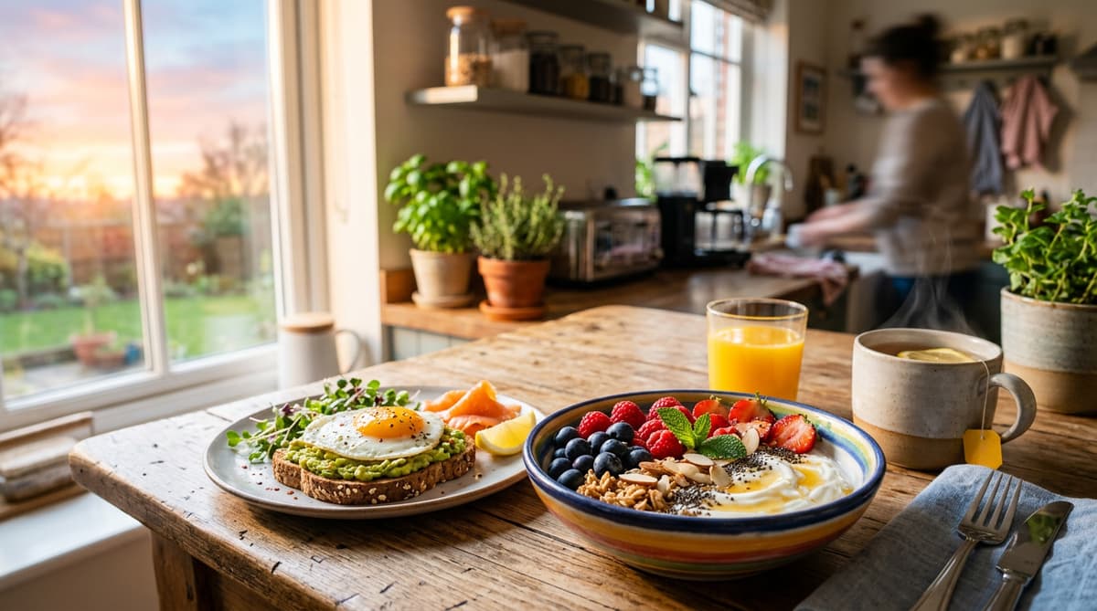 Osoby chcące zwiększyć poziom energii