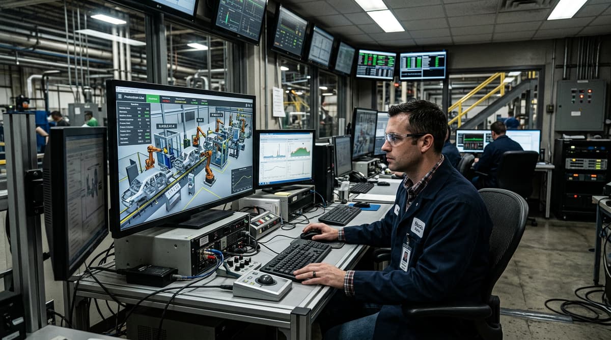 Optymalizuj procesy produkcyjne