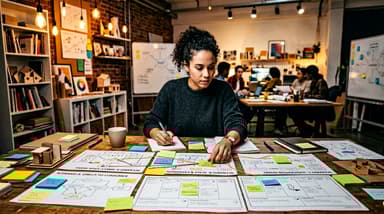 Przedsiębiorca planujący startup