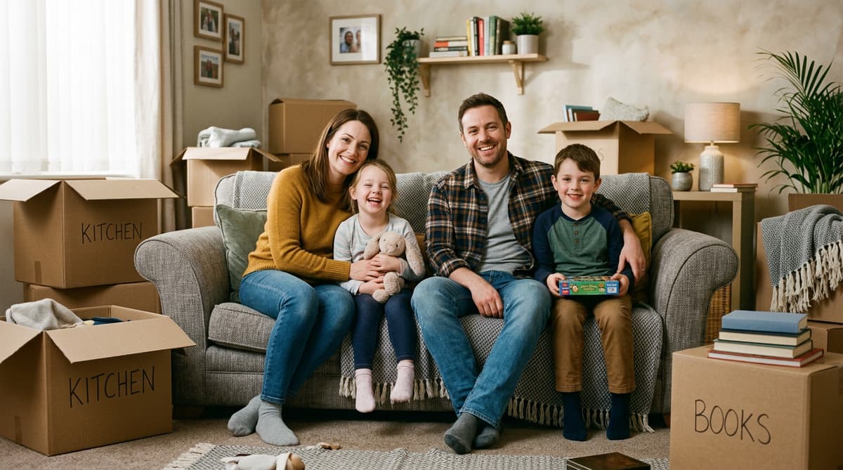 Tymczasowe zakwaterowanie podczas przeprowadzki