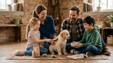 Familien mit Kindern