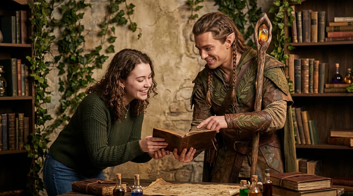 Ożyw ulubione postaci fikcyjne