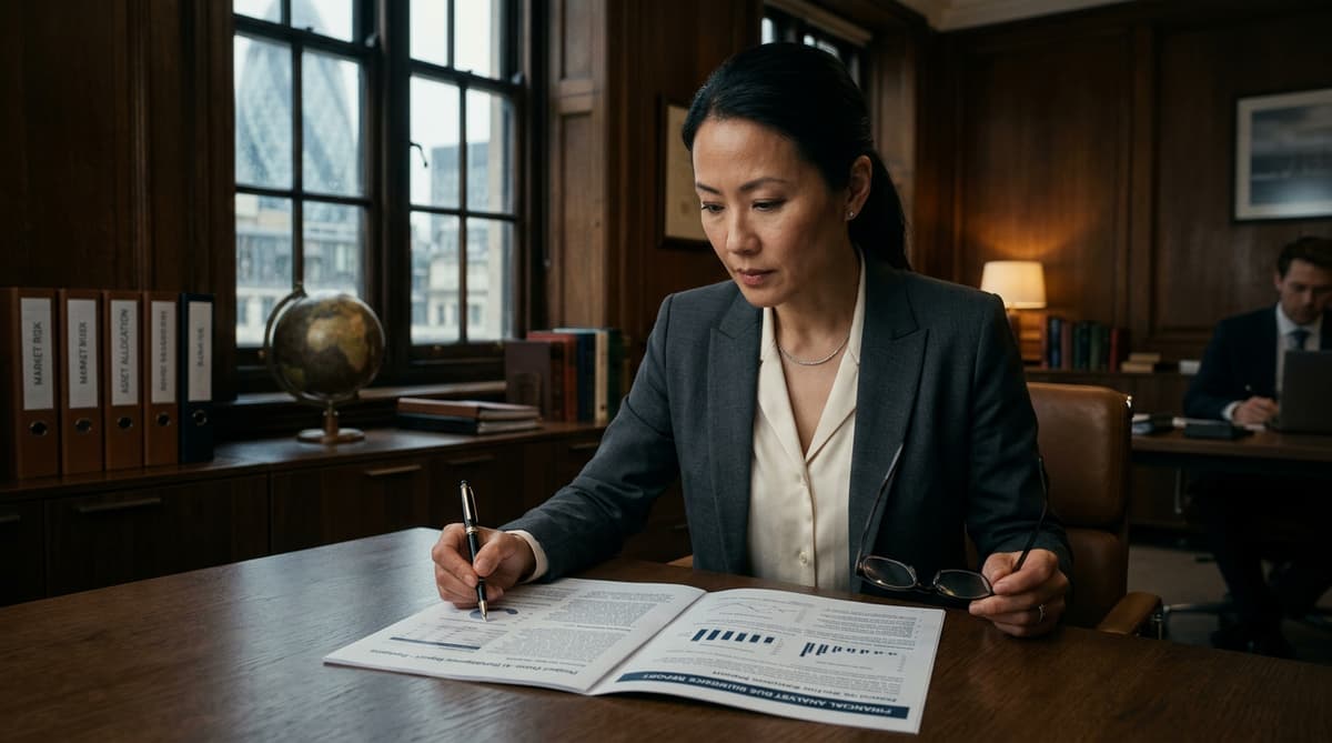 Analiza wiarygodności partnerów biznesowych