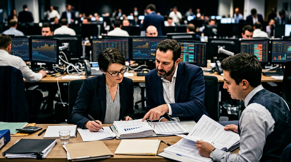 Zarządzanie zespołami analityków i compliance