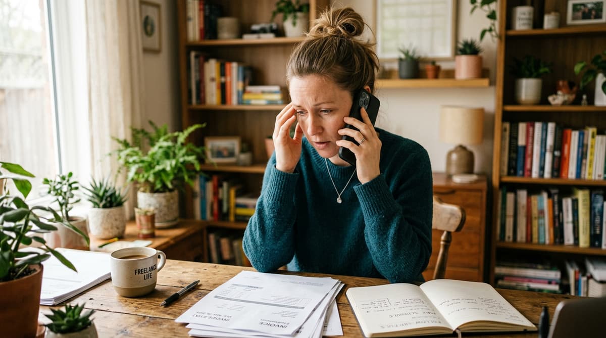 Zarządzanie lękiem i stresem związanym z niepewnością finansową