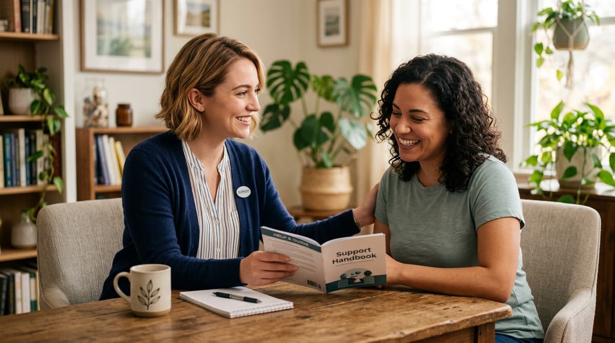 Wirtualni agenci wsparcia z ludzkimi twarzami