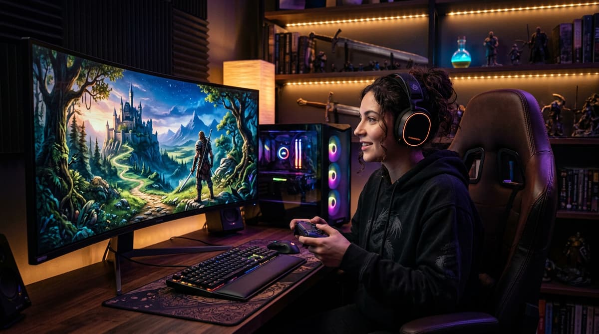 Tworzenie nieskończonych scenariuszy RPG