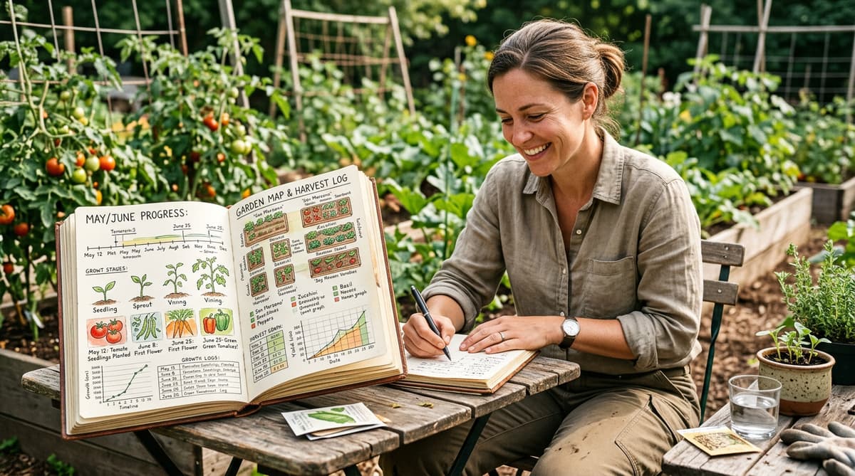 Prowadzenie dziennika ogrodniczego