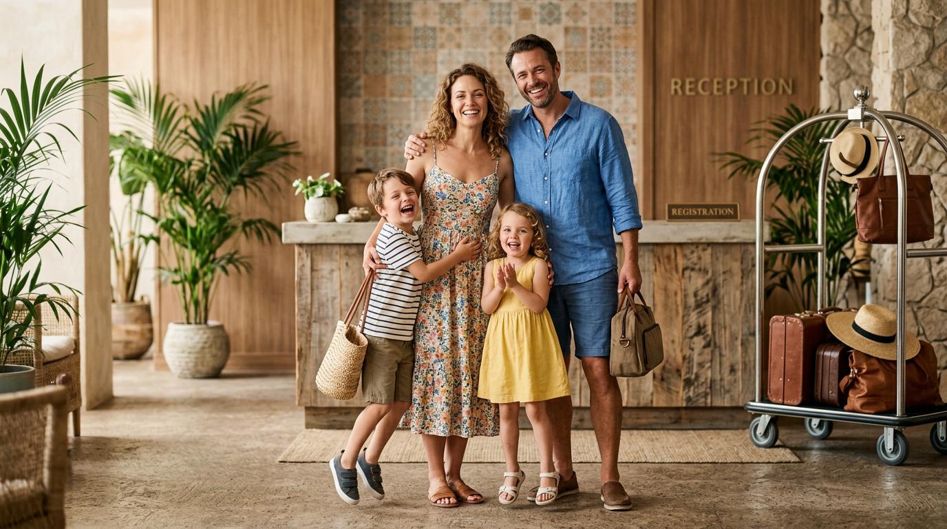 Planowanie rodzinnych wakacji