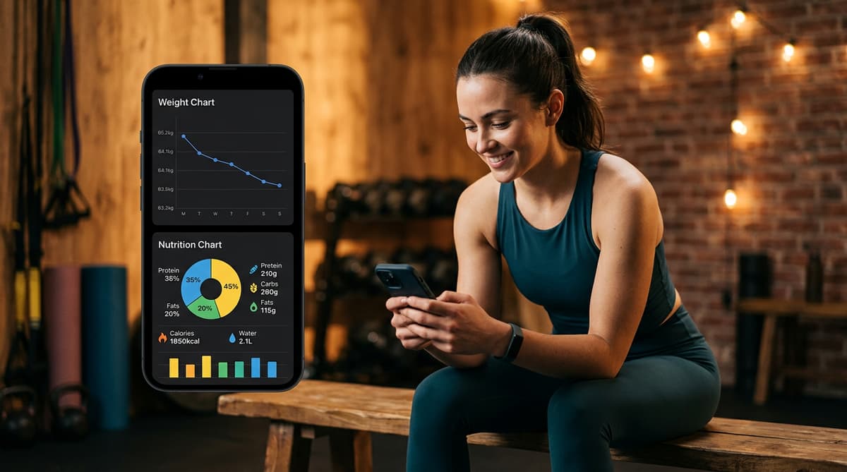 Monitoruj postępy zdrowotne