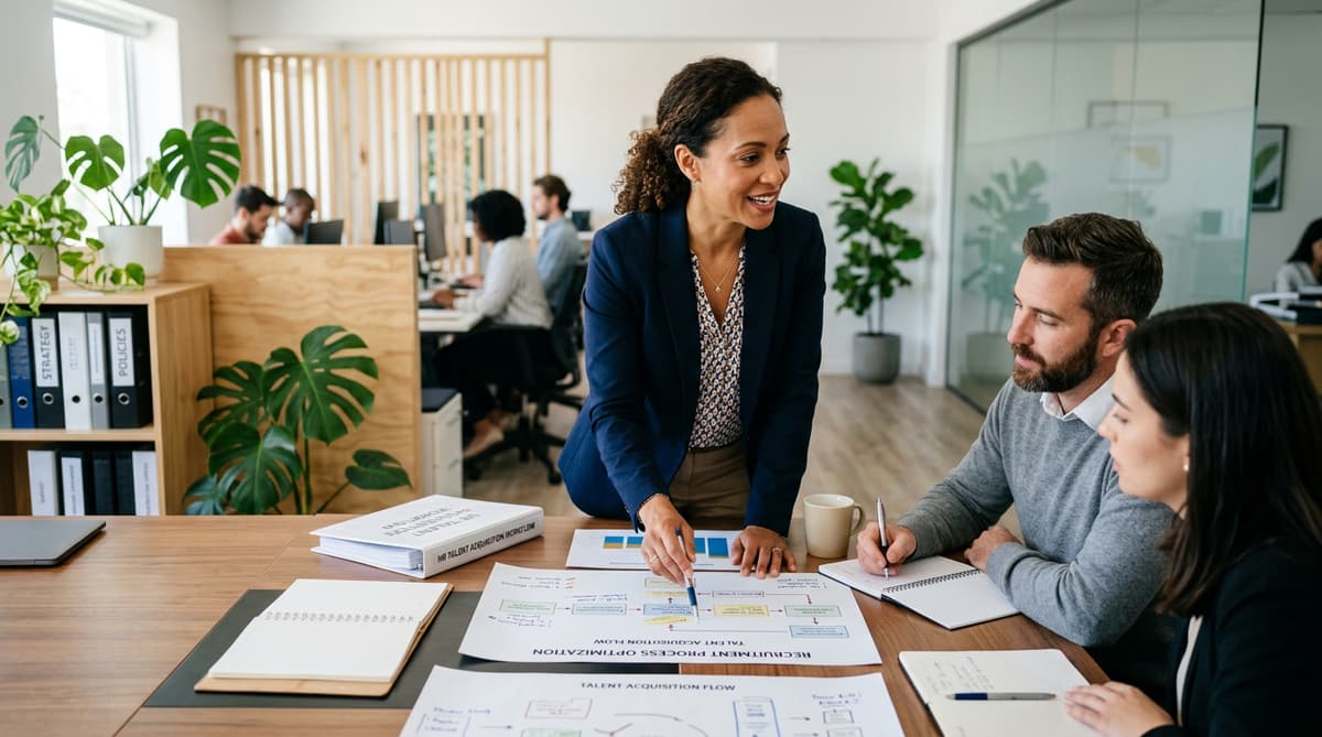Tworzenie efektywnych procesów rekrutacyjnych