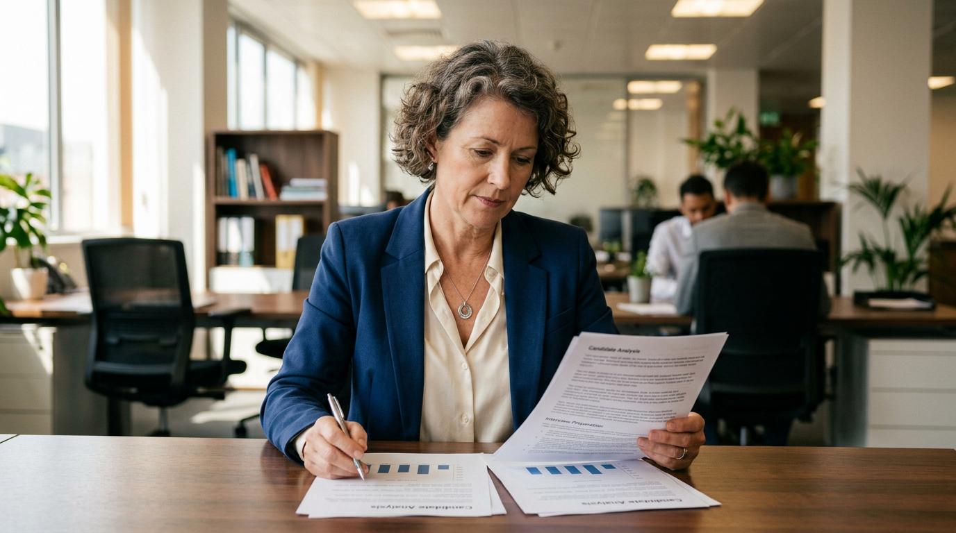 Analiza potencjalnych kandydatów przed rozmową kwalifikacyjną