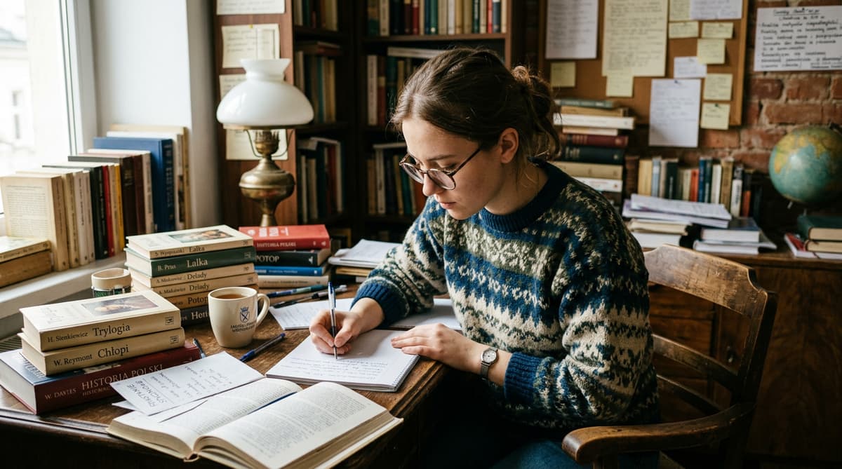 Przygotowanie do matury z języka polskiego i historii