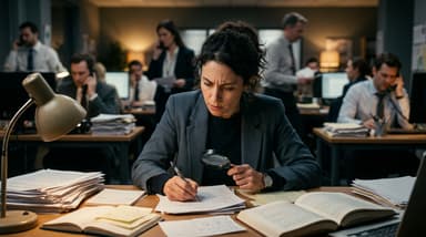 Dziennikarz śledczy