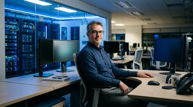 Menadżer IT w korporacji