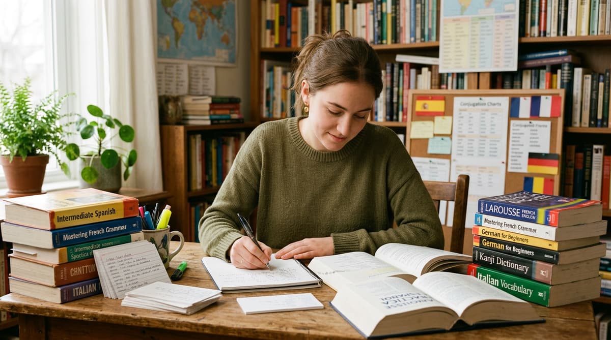 Rozwiń umiejętności językowe