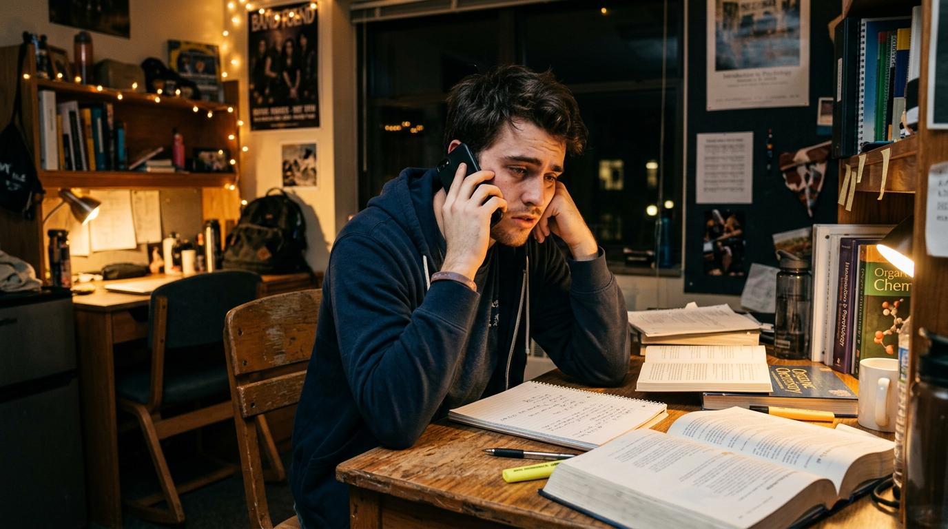 Radzenie sobie ze stresem akademickim i samotnością