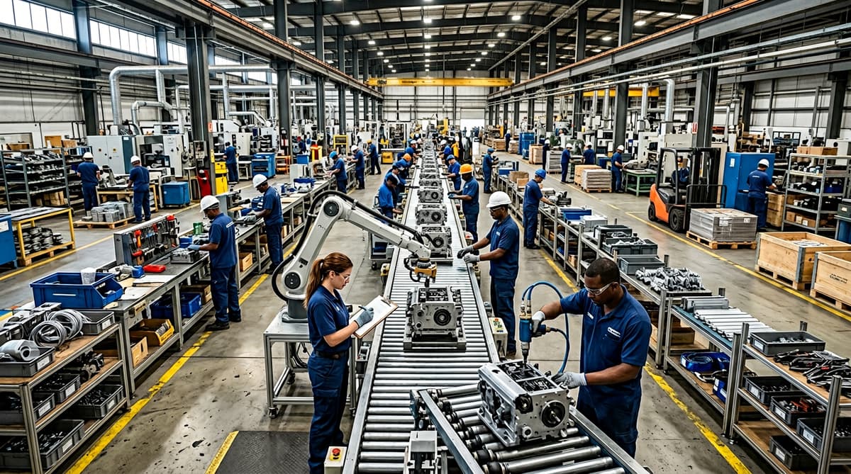 Optymalizacja procesów produkcyjnych i łańcucha dostaw