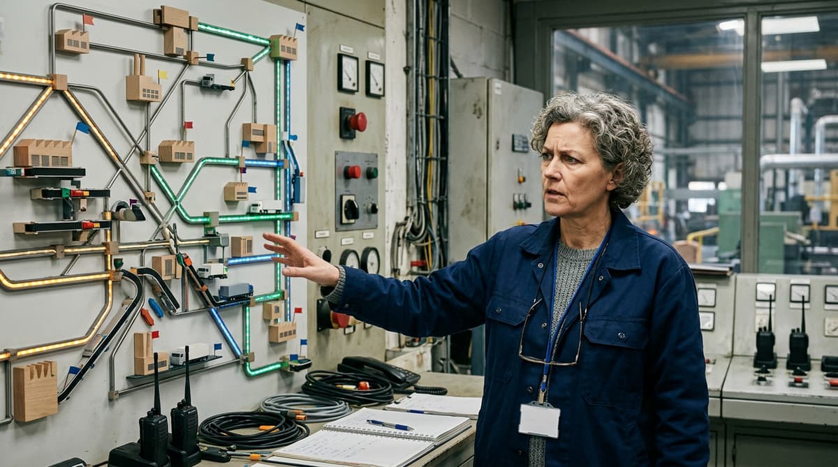 Optymalizacja łańcucha dostaw i produkcji